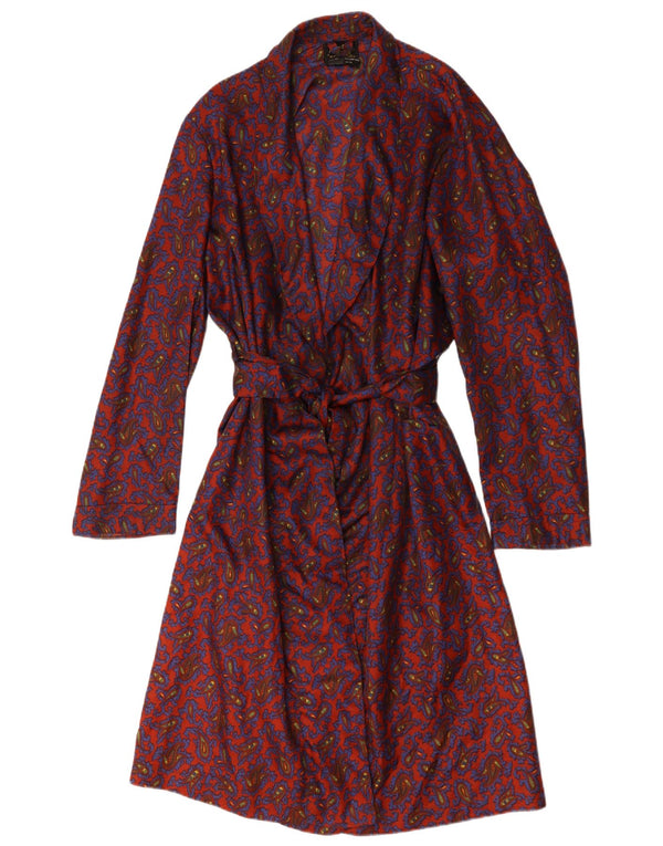 Vestido Tootal para mujer UK 40 XL Rojo Paisley