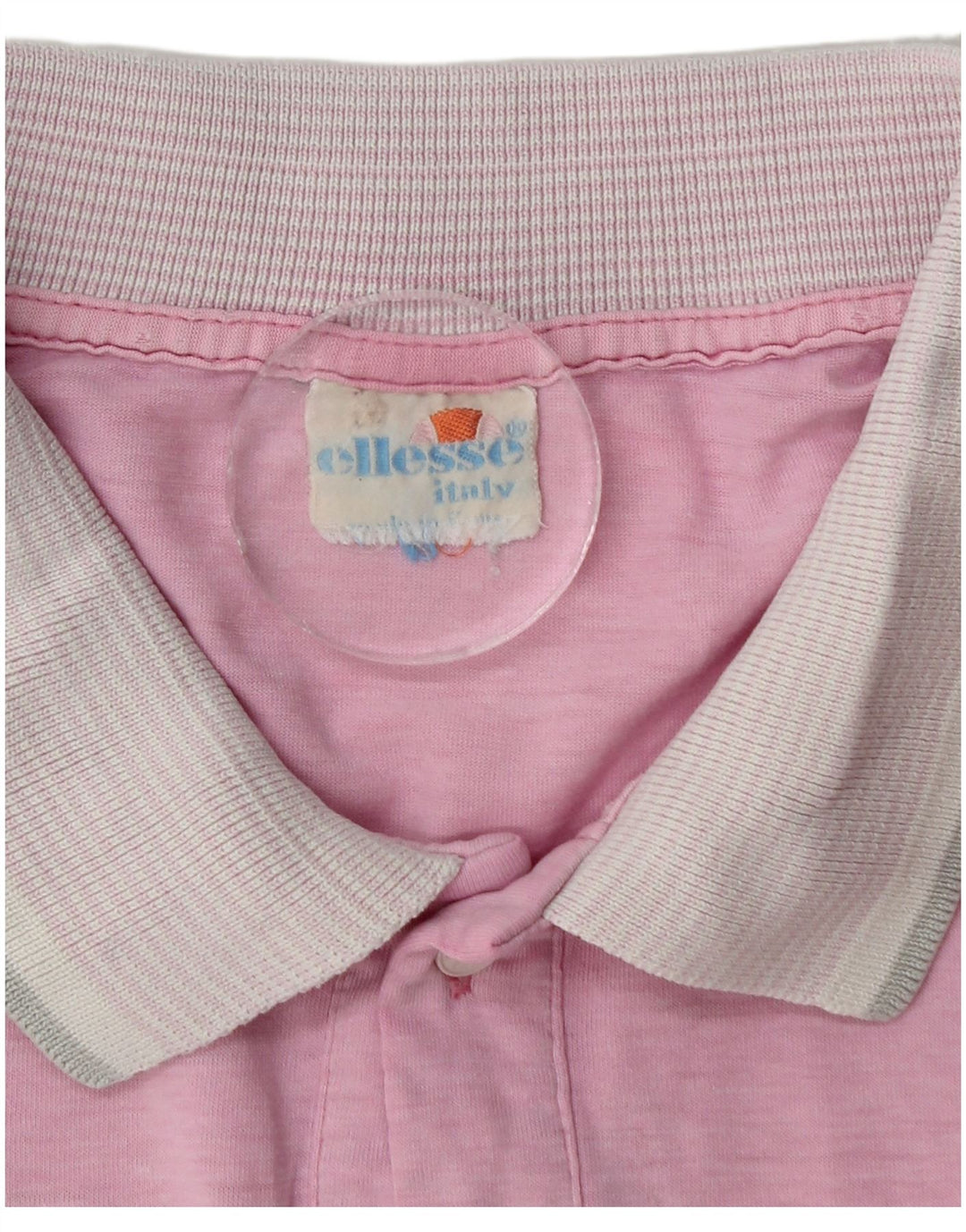 Ellesse Polo Hombre IT 58 2XL Rosa