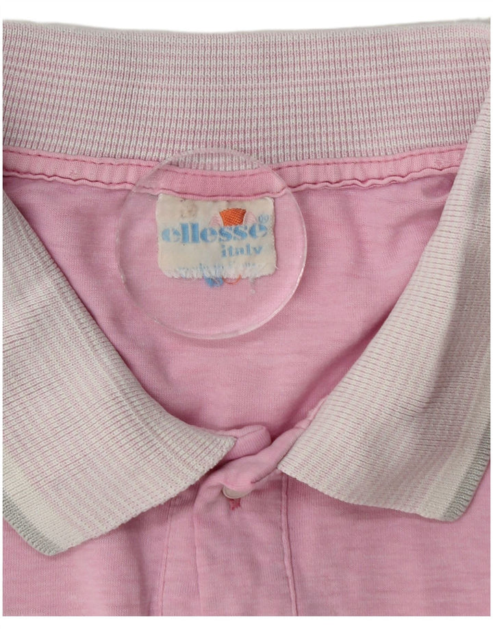 Ellesse Polo Hombre IT 58 2XL Rosa