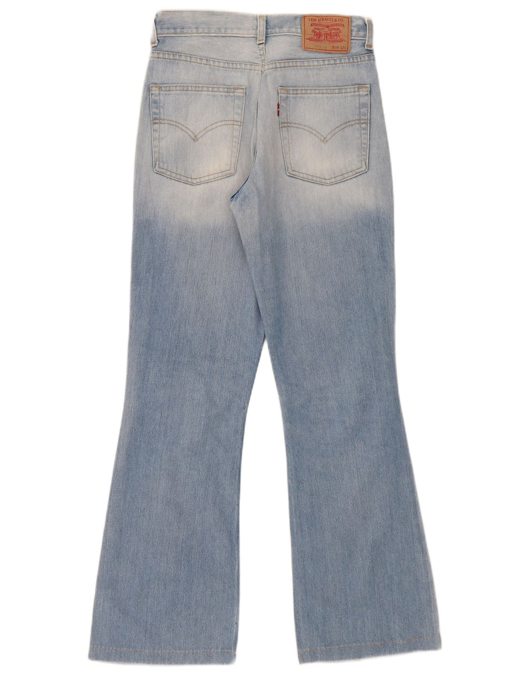 Levi's Vaqueros Bootcut Mujer W29 L31 Algodón Azul
