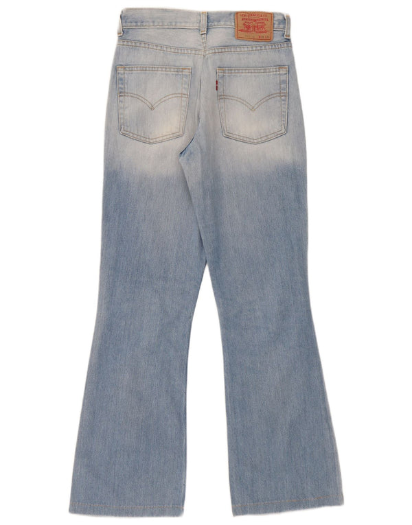 Levi's Vaqueros Bootcut Mujer W29 L31 Algodón Azul