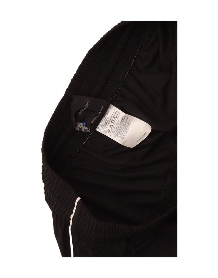 Pantalones Cortos Deportivos Adidas Mujer Medio Negro Colorblock Poliéster