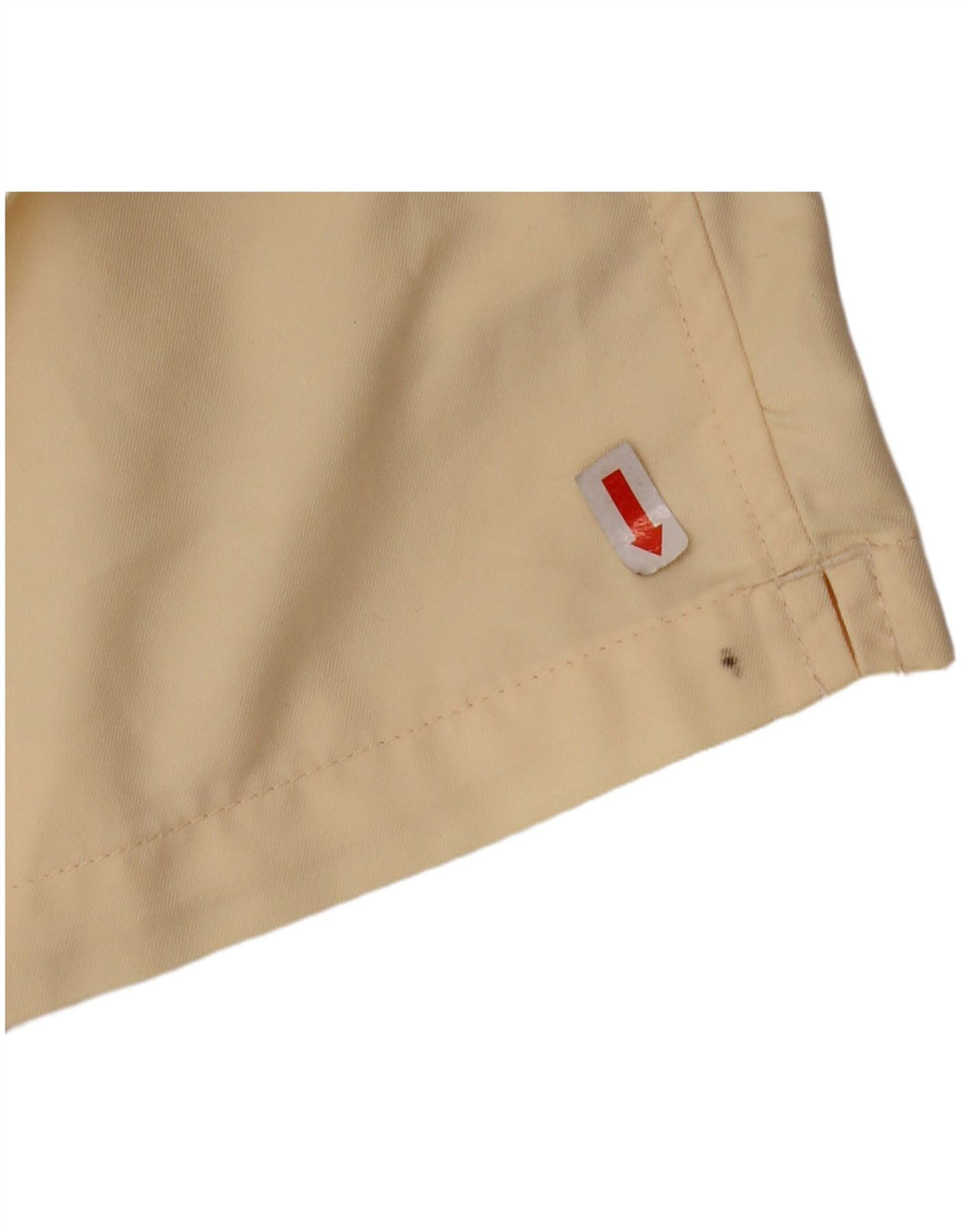 Pantalones cortos deportivos NIKE para mujer UK 10/12 Poliéster beige medio