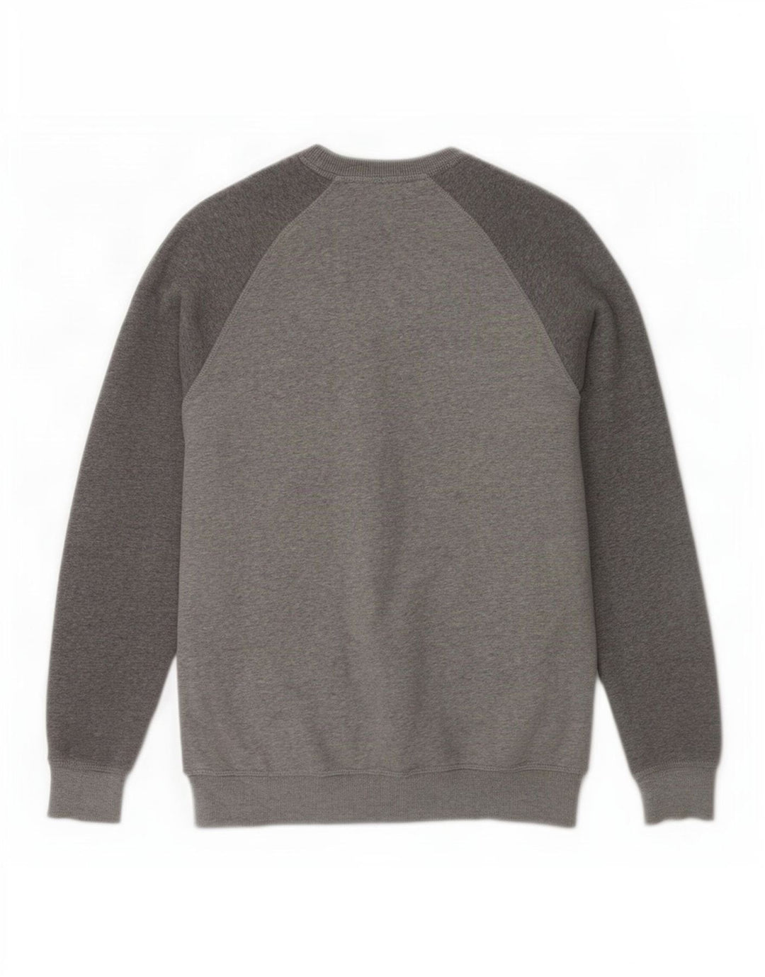 Adidas Hombre Graphic Sudadera Jumper Pequeño Gris Algodón