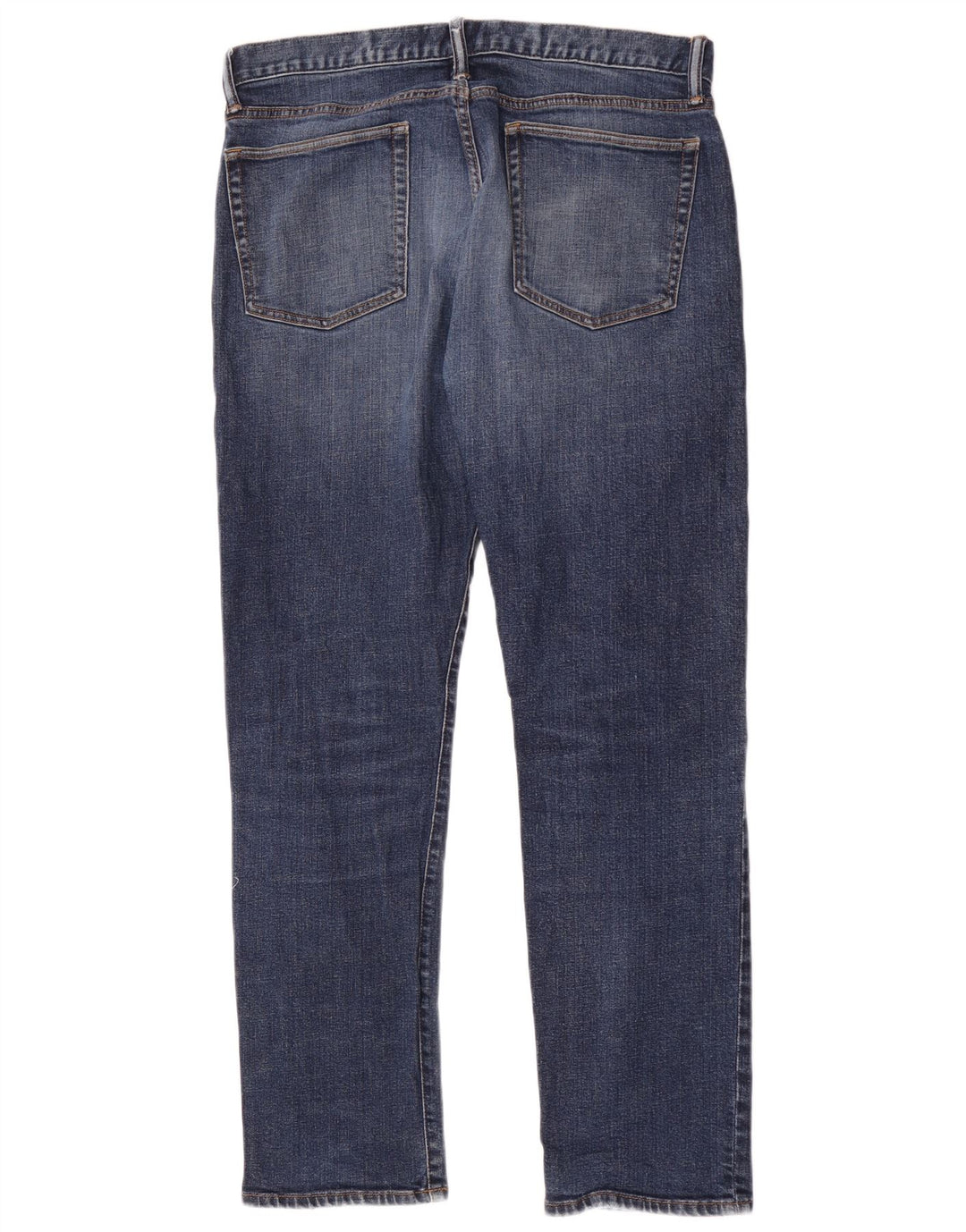 Vaqueros ajustados desgastados para hombre Gap W34 L32 Algodón azul