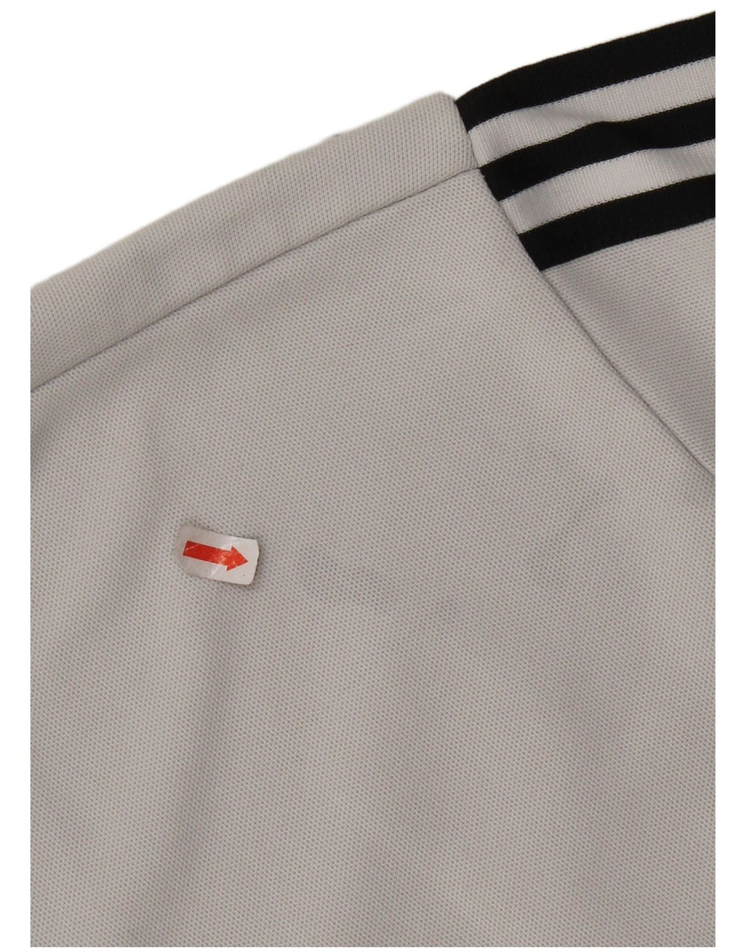 Adidas Hombre Gráfico Chándal Top Chaqueta XL Negro Colorblock Algodón