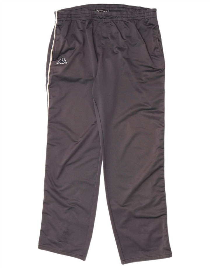 Kappa Pantalón Chándal Niño 15-16 Años 3XL Gris Poliéster