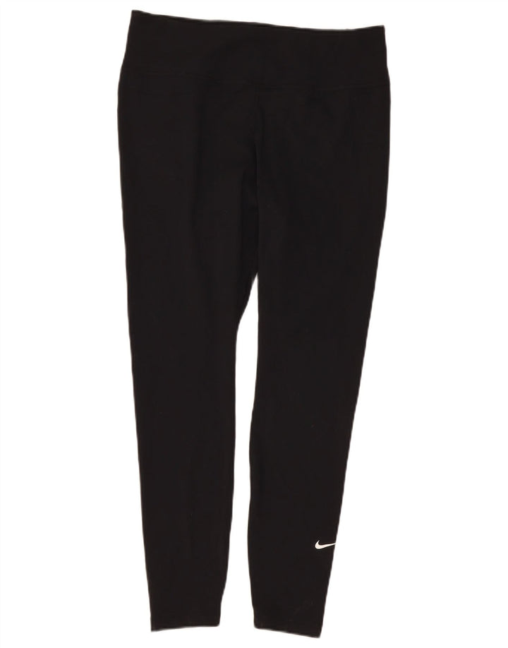 Nike Leggings Dri Fit para mujer UK 44 Grande Poliéster negro