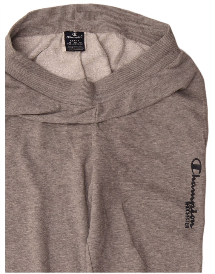Champion Hombre Rochester Graphic Chándal Pantalones Joggers Grande Gris