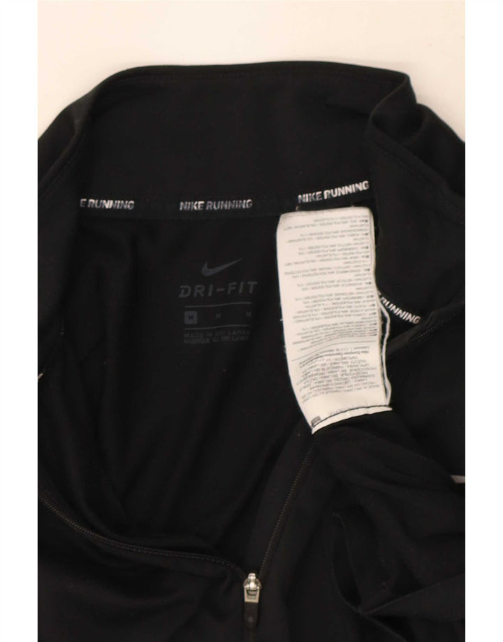 Nike Dri Fit - Chándal extragrande para mujer, talla M, color negro