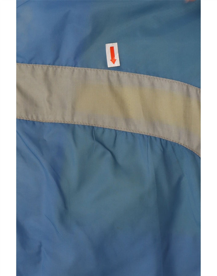 DIADORA Hombre Chaqueta Top De Chándal Con Gráfico Large Azul Colorblock Poliamida