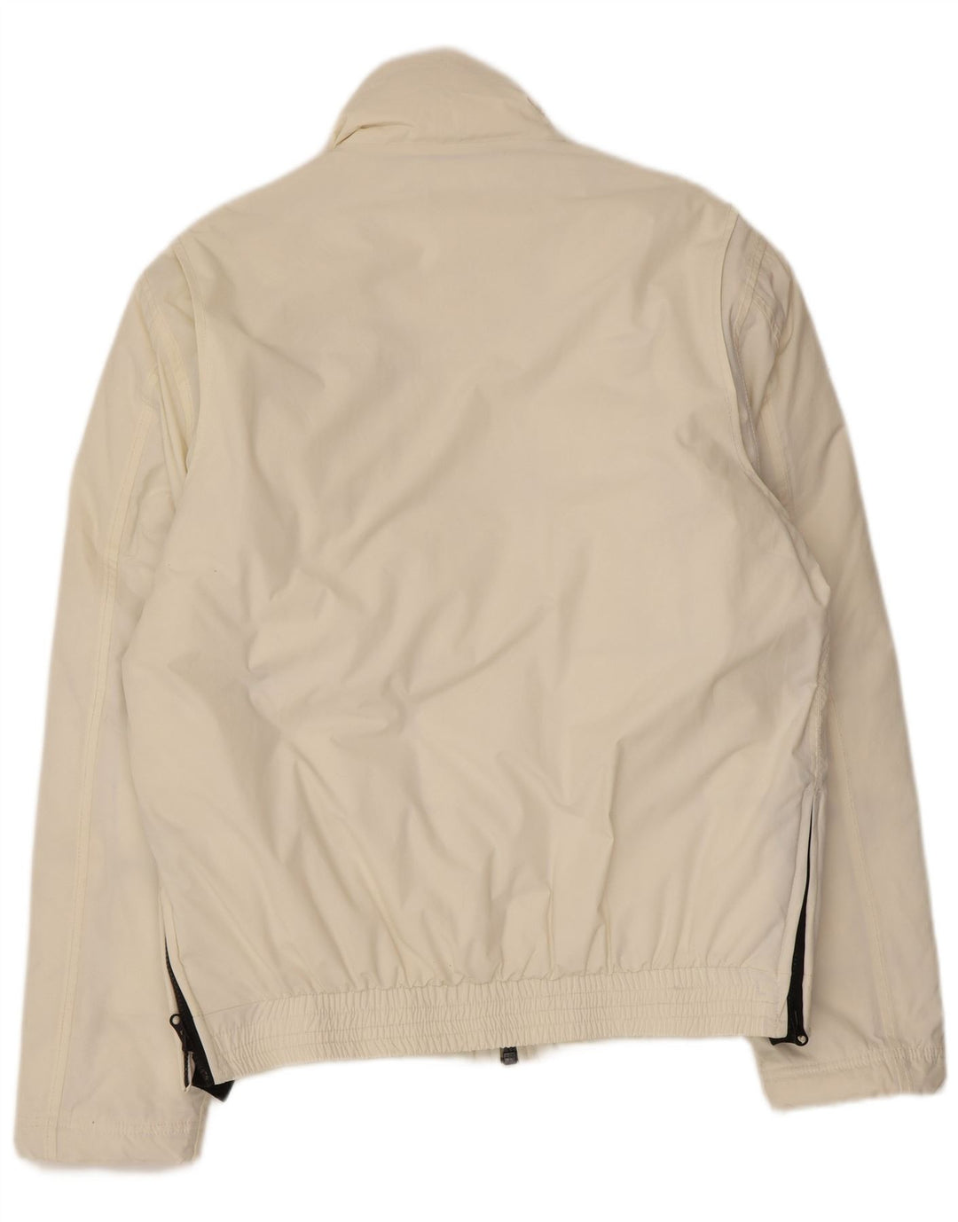 North Sails Chaqueta Acolchada Militar Sailmakers para Hombre Reino Unido 40 Grande Blanco