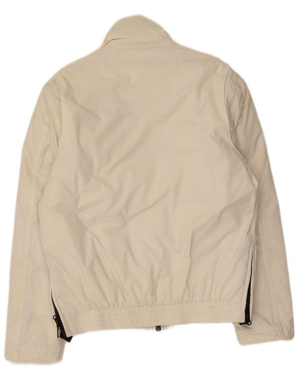 North Sails Chaqueta Acolchada Militar Sailmakers para Hombre Reino Unido 40 Grande Blanco