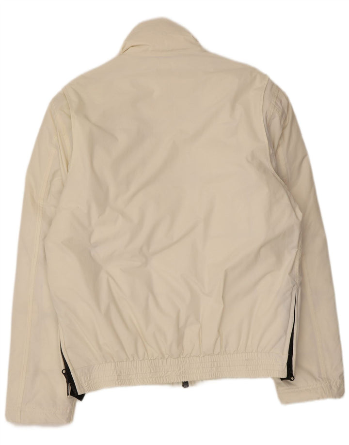 North Sails Chaqueta Acolchada Militar Sailmakers para Hombre Reino Unido 40 Grande Blanco