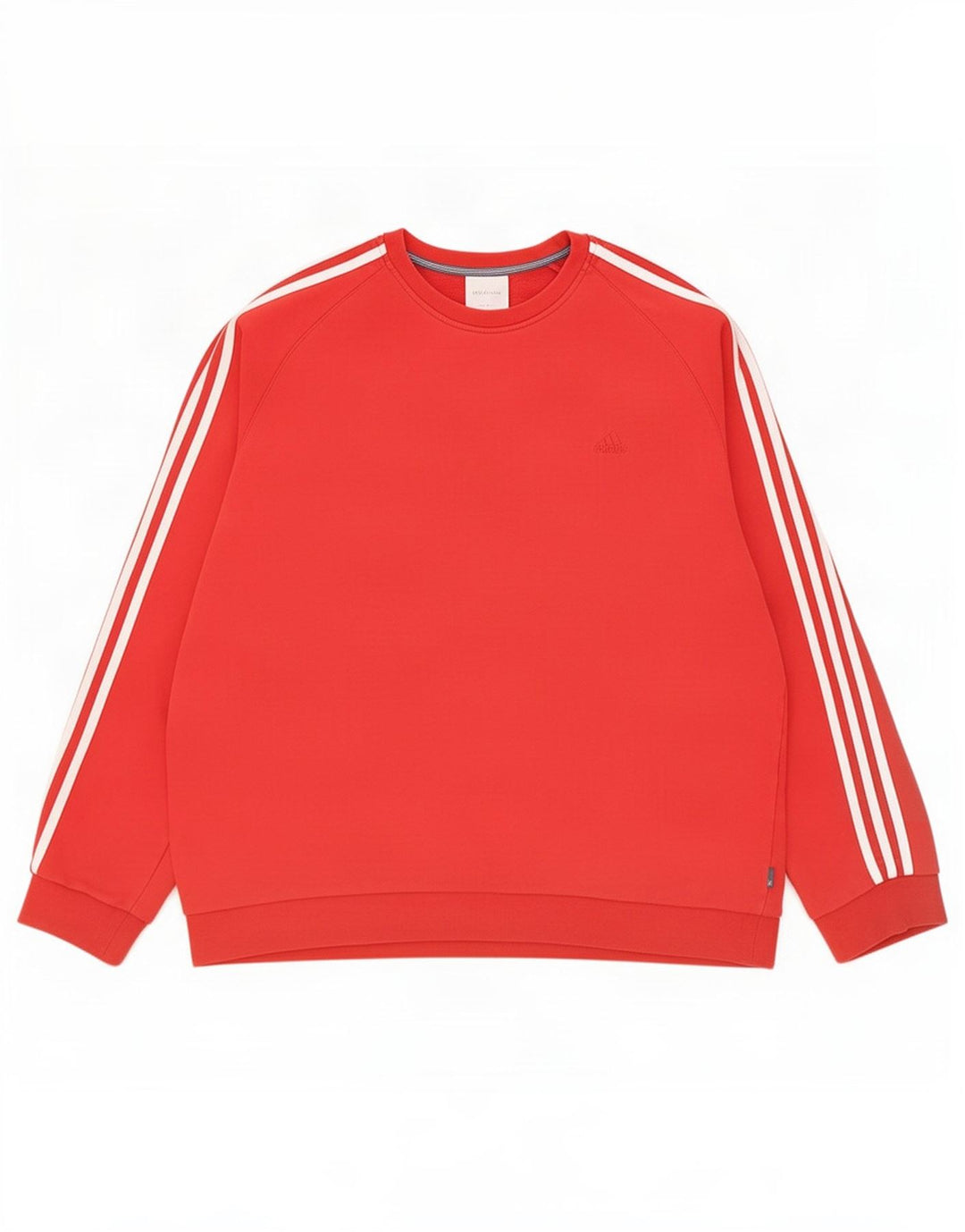 Sudadera Adidas Hombre Jumper 2XL Algodón Rojo