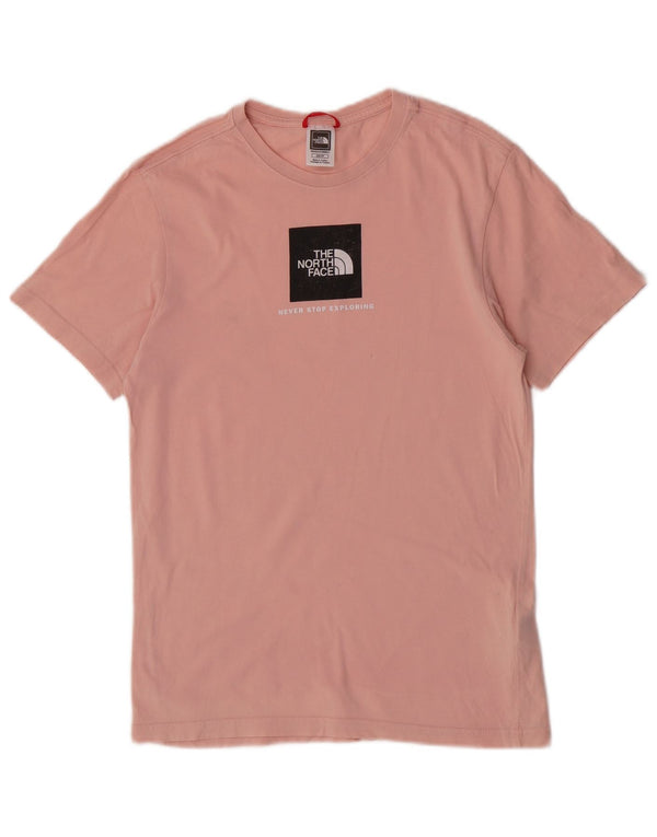 The North Face Camiseta Hombre Top XS Rosa Algodón
