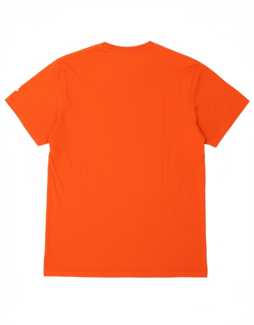 ADIDAS Mens Graphic T-Shirt Top Large Orange Vintage Adidas and Second-Hand Adidas from Messina Hembry 