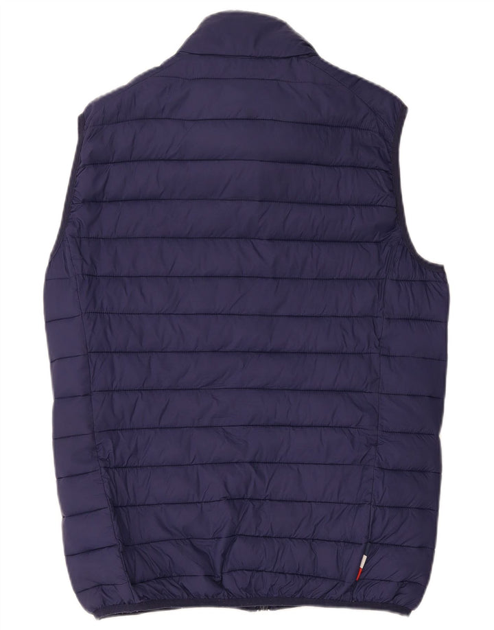 Chaleco acolchado para hombre Invicta UK 38 Medium Azul marino Poliamida
