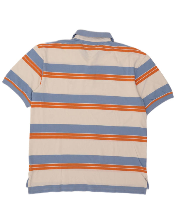 Polo Tommy Hilfiger Hombre XL Algodón Rayas Multicolor