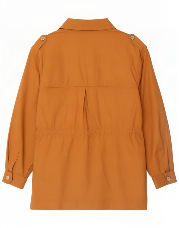 Gabardina corta para mujer Legend UK 44 Algodón beige medio
