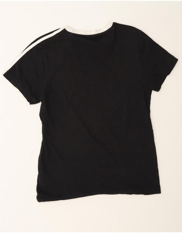Adidas Camiseta extragrande para mujer UK 4/6 XS Algodón negro