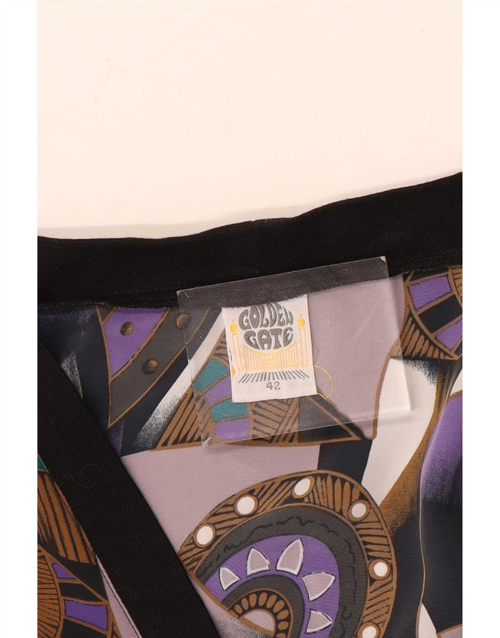 Golden Gate Blusa Mujer EU 42 Grande Multicolor Geométrico