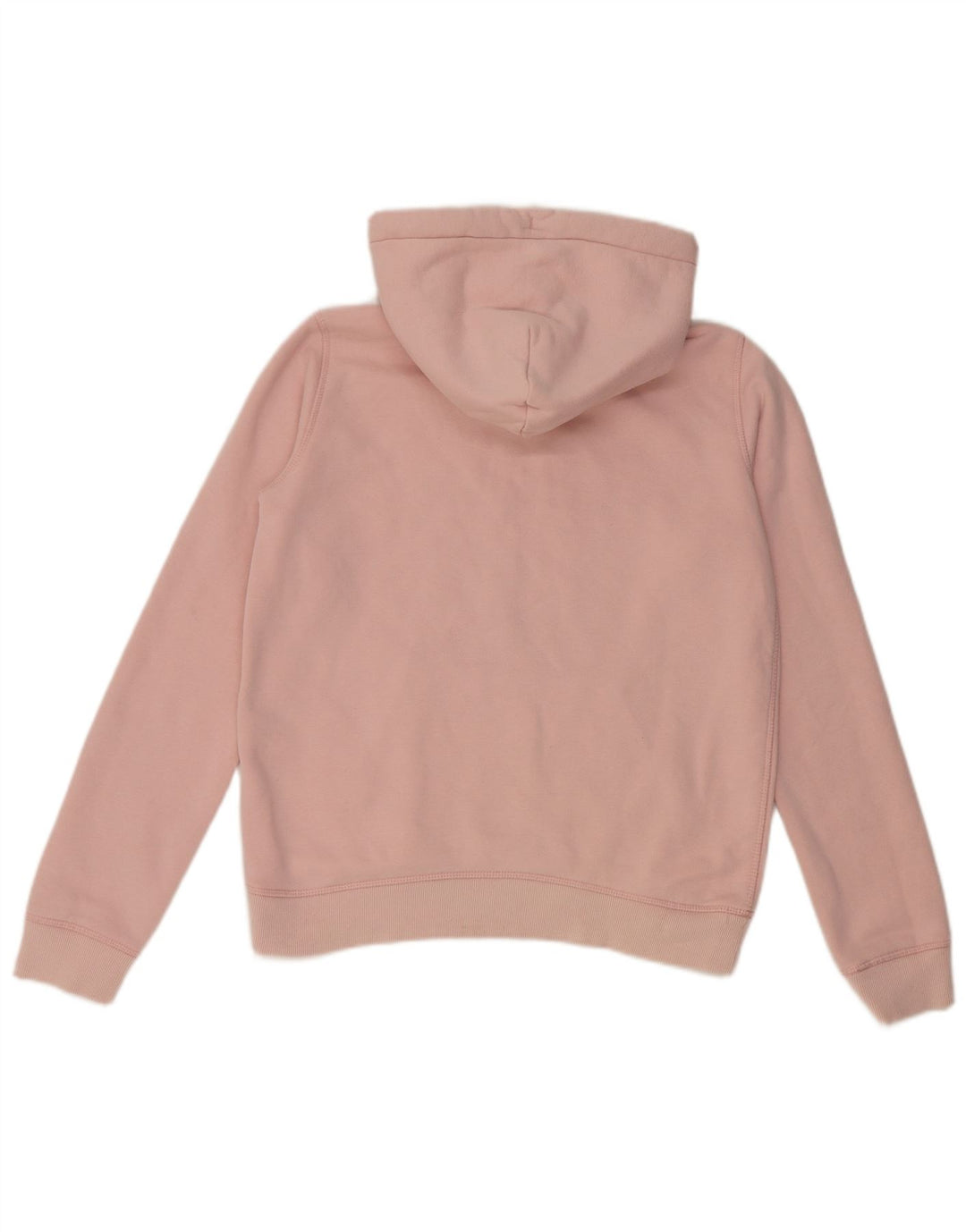 JACK WILLS Jersey con capucha gráfico para mujer UK 8 Small Pink Cotton