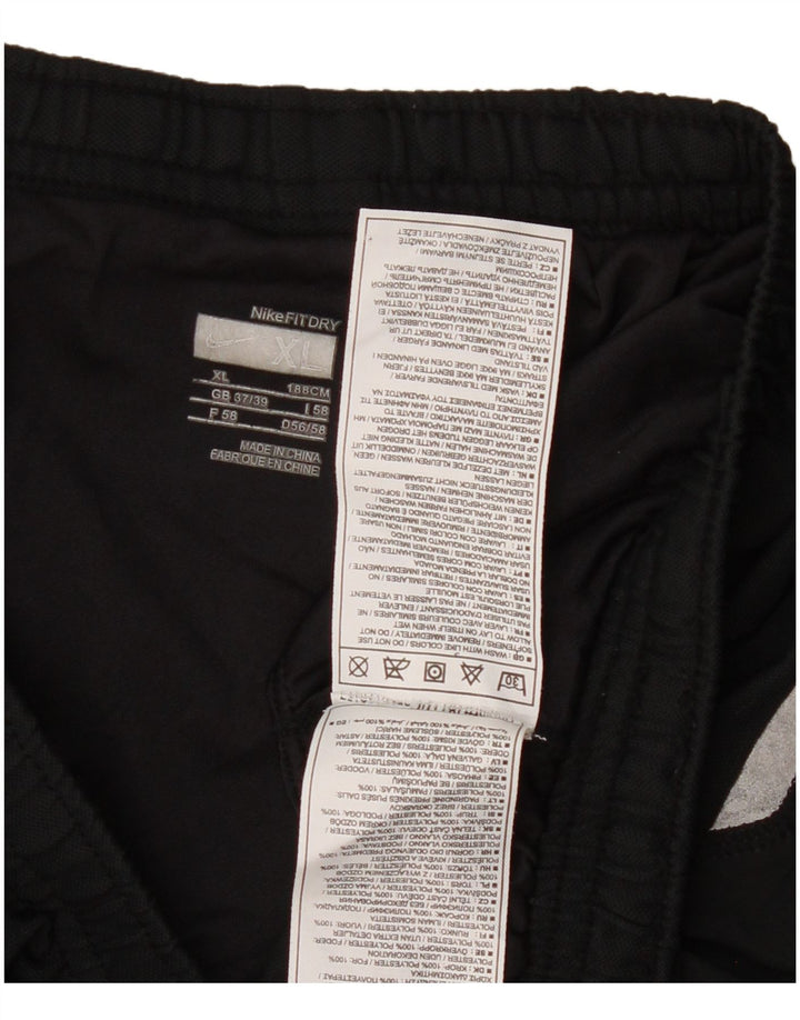 Nike Pantalones cortos deportivos para mujer ES 40 XL Poliéster negro