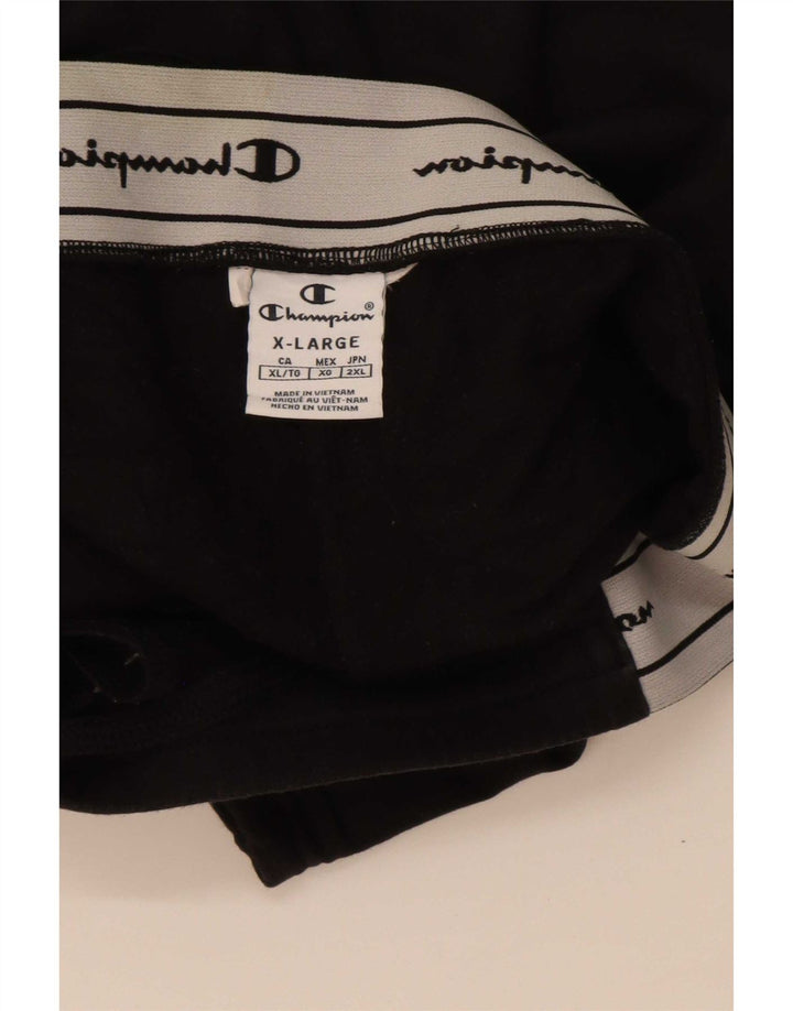 Champion Graphic Capri Pantalones de Chándal para Hombre XL Negro
