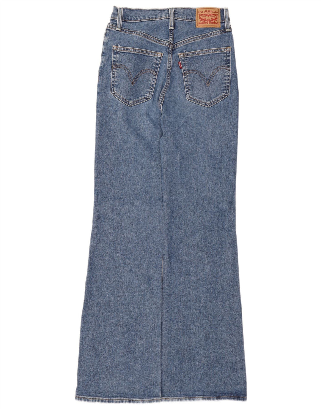 Vaqueros Levi's Ribcage Bootcut para mujer W27 L31 Algodón azul