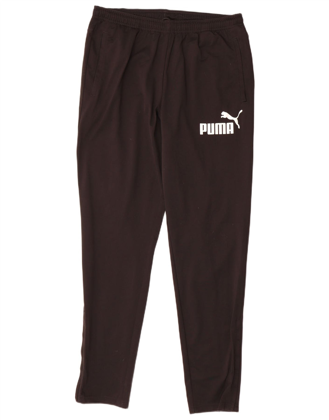 Puma Pantalones De Chándal Gráficos Para Hombre Poliéster Negro Grande