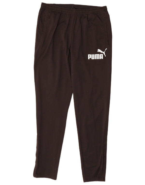 Puma Pantalones De Chándal Gráficos Para Hombre Poliéster Negro Grande