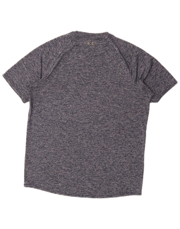 Camiseta Under Armour Hombre Top Medium Azul Marino Moteado
