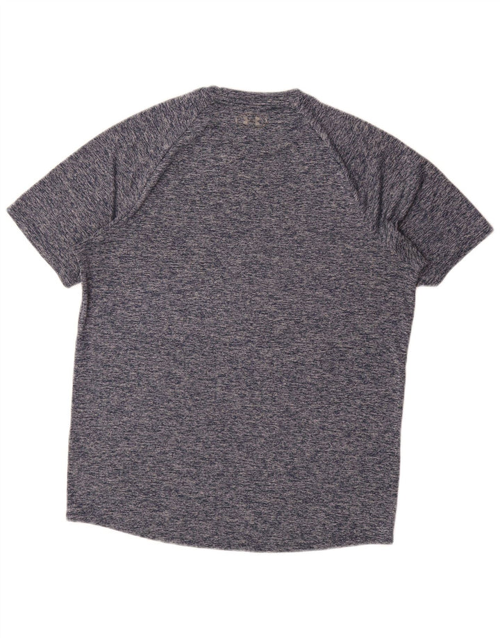 Camiseta Under Armour Hombre Top Medium Azul Marino Moteado