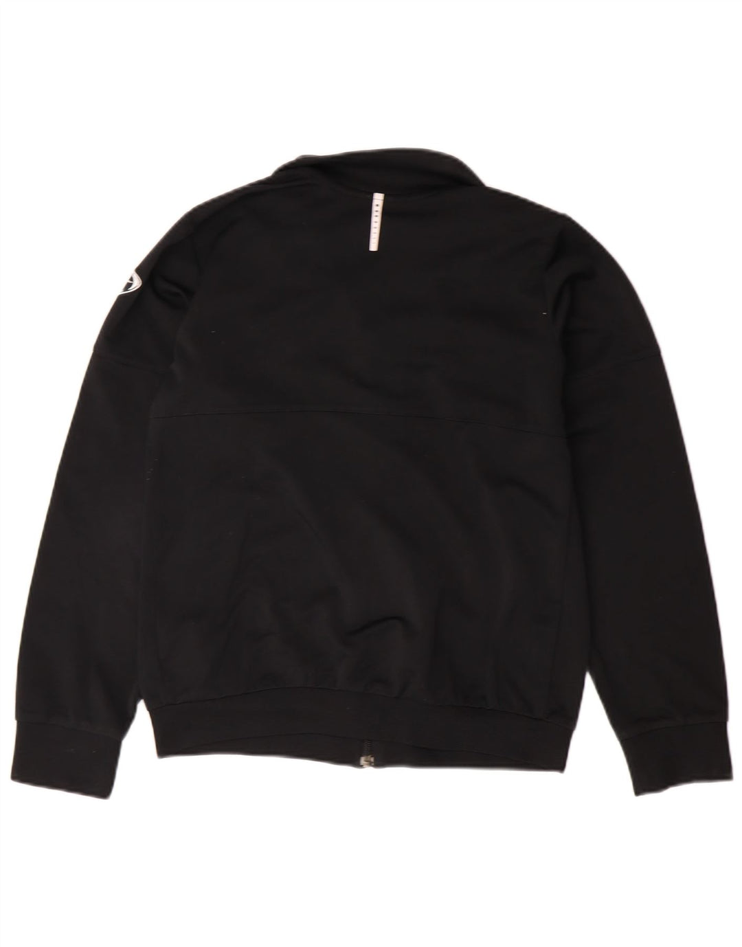 NIKE Boys Inter Milan Chándal Top Chaqueta 12-13 años Negro Poliéster