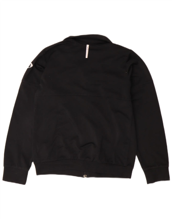 NIKE Boys Inter Milan Chándal Top Chaqueta 12-13 años Negro Poliéster