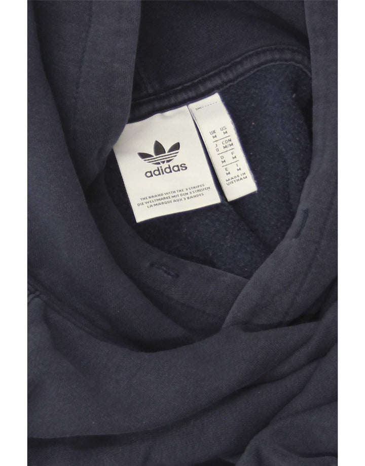 Adidas Hombre Sudadera Con Capucha Graphic Jumper Medium Azul Marino