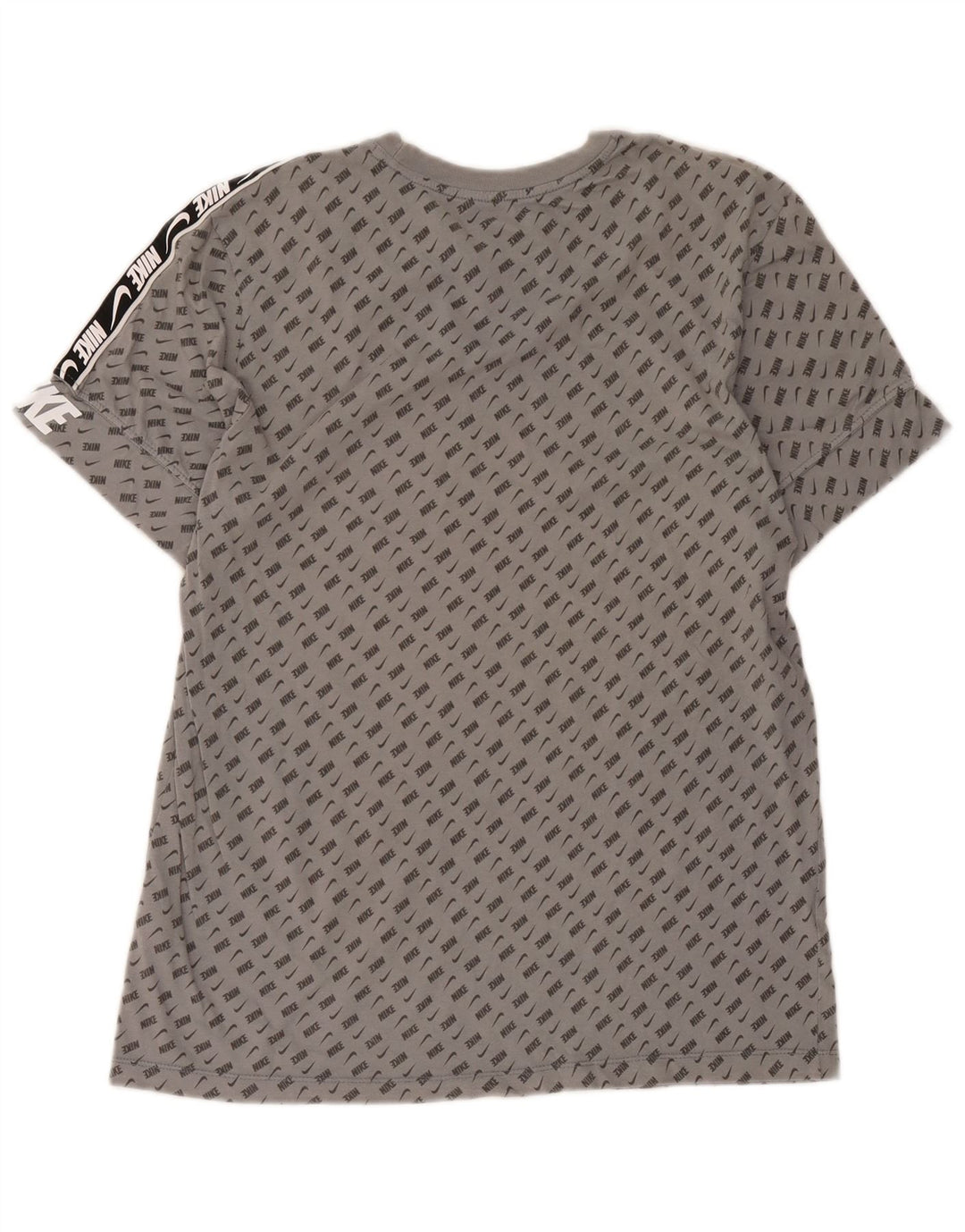 Nike Camiseta gráfica para hombre Top de algodón con lunares en gris medio