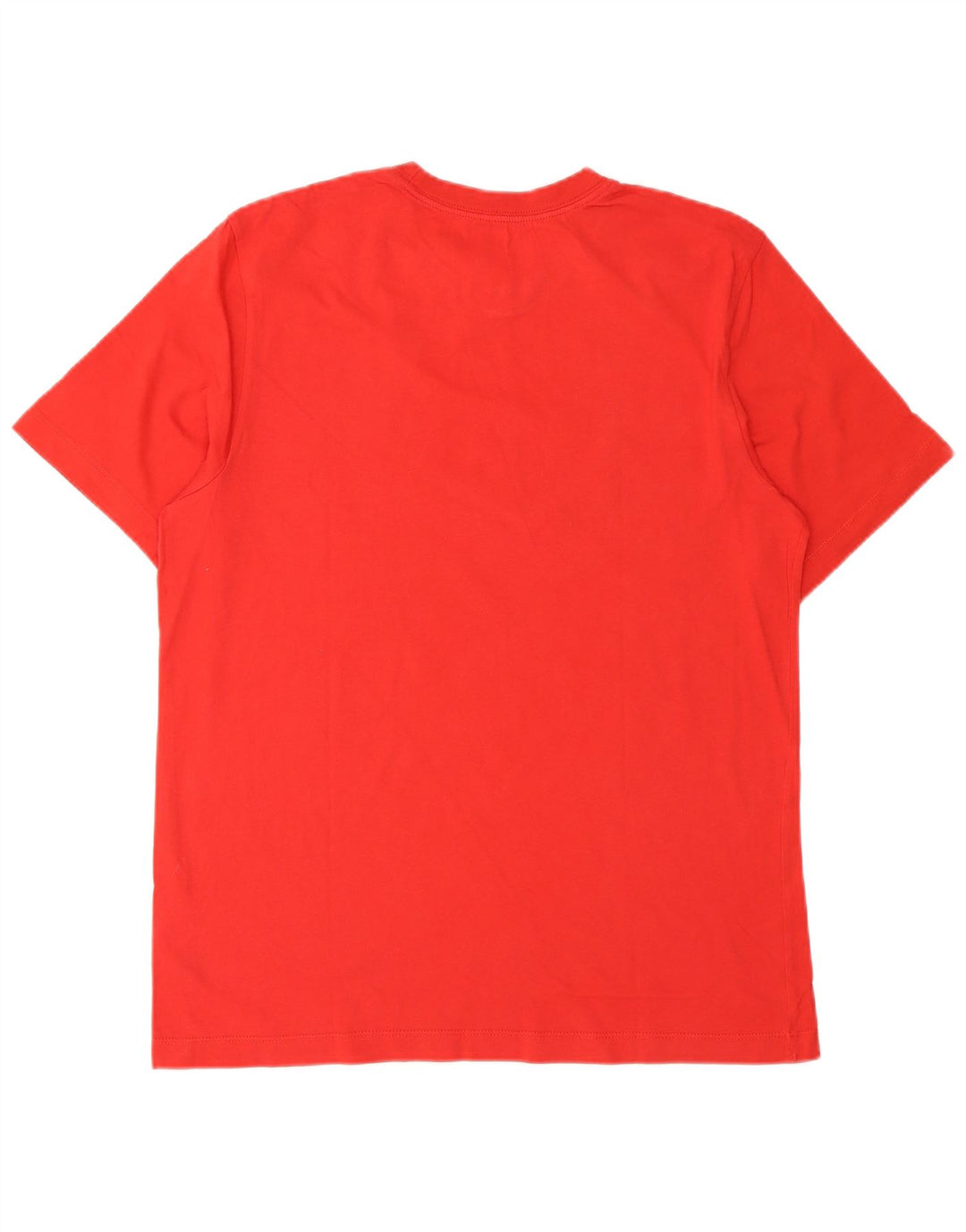NIKE Camiseta gráfica para hombre Top Medium Red Cotton