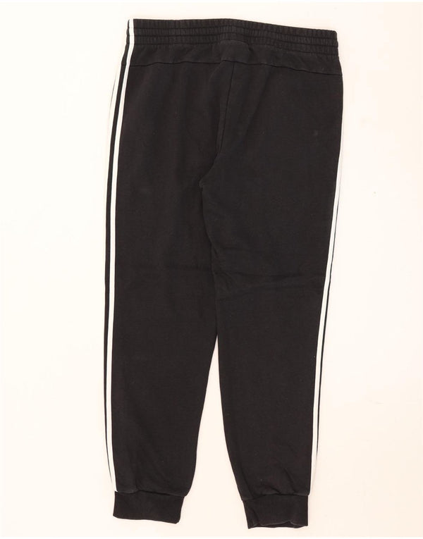 Adidas Hombre Pantalones De Chándal Joggers XL Negro Algodón