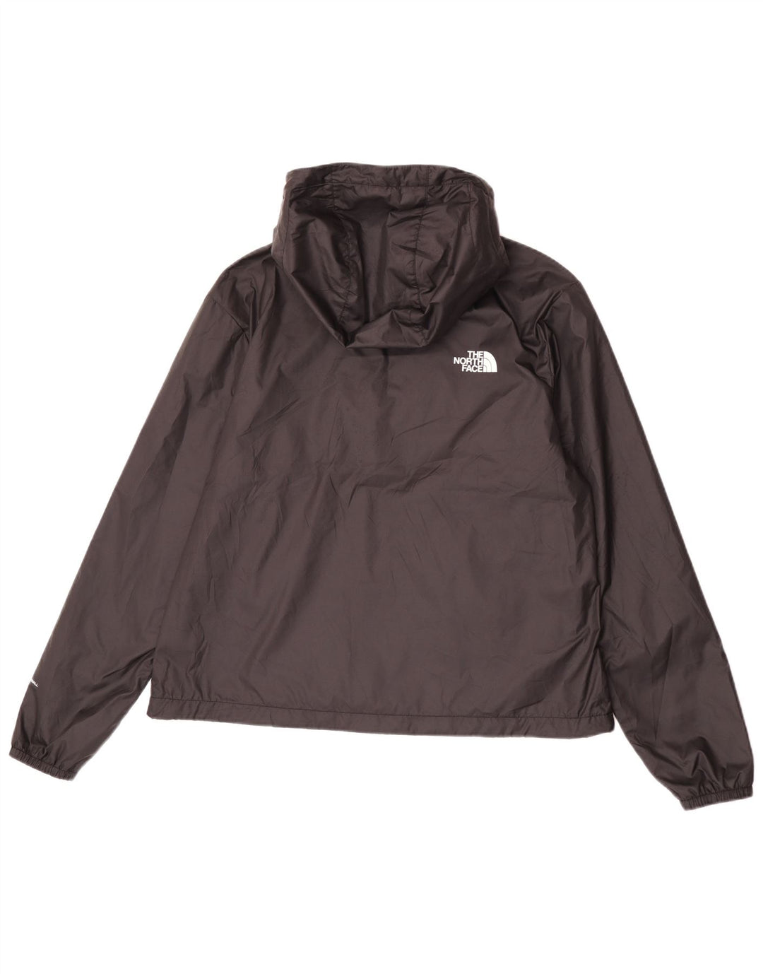 The North Face Chaqueta impermeable con capucha para mujer, talla 40, color negro