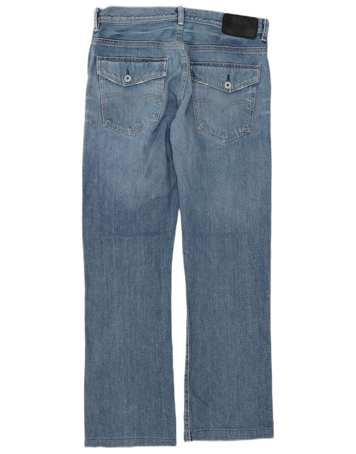 Vaqueros Levi's Mujer Slim Bootcut W32 L31 Algodón Azul