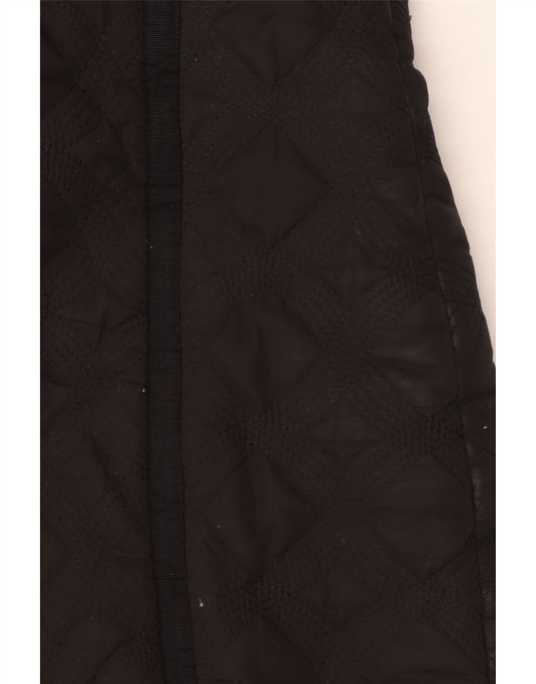 Desigual Abrigo acolchado acolchado con capucha para mujer EU 44 XL Poliéster negro