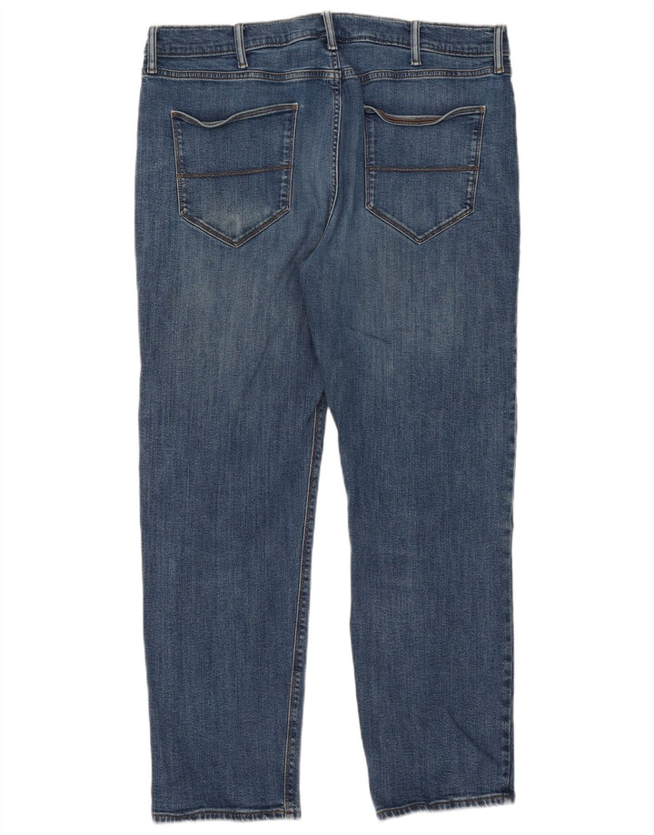 Marks & Spencer Vaqueros rectos para hombre W40 L29 Algodón azul