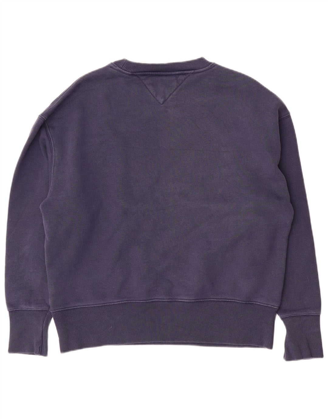 Tommy Hilfiger Hombre Sudadera Jumper Medium Azul Marino Algodón