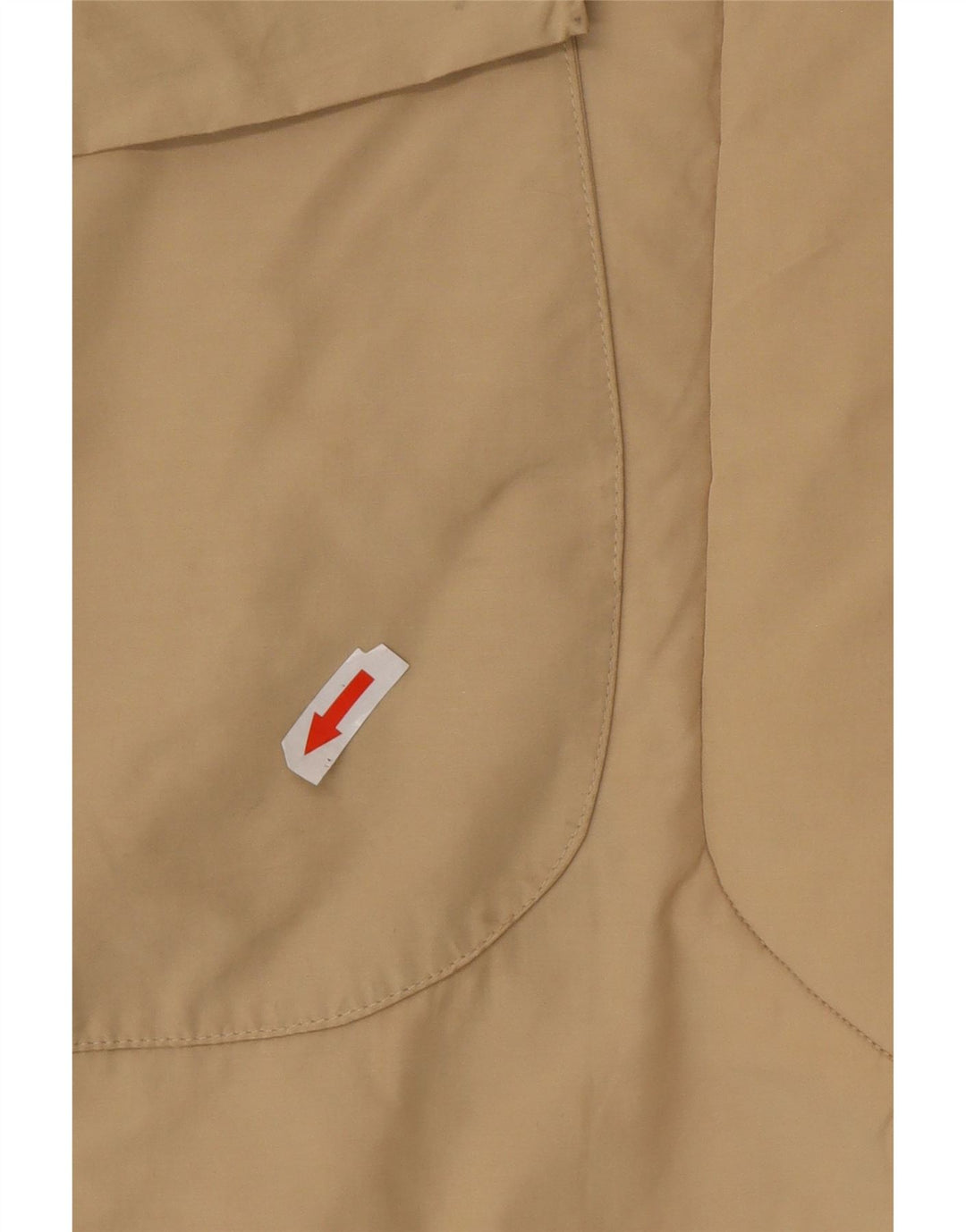 ALVIERO MARTINI Abrigo cortavientos de mujer IT 42 Poliéster beige medio