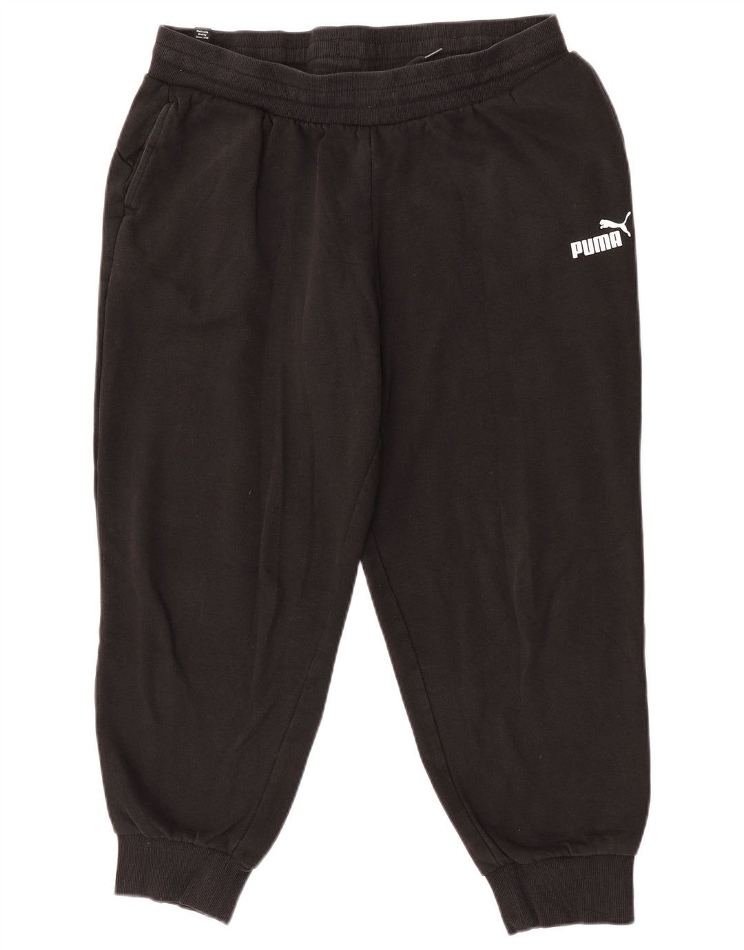 Puma - Pantalones de chándal para hombre, color negro