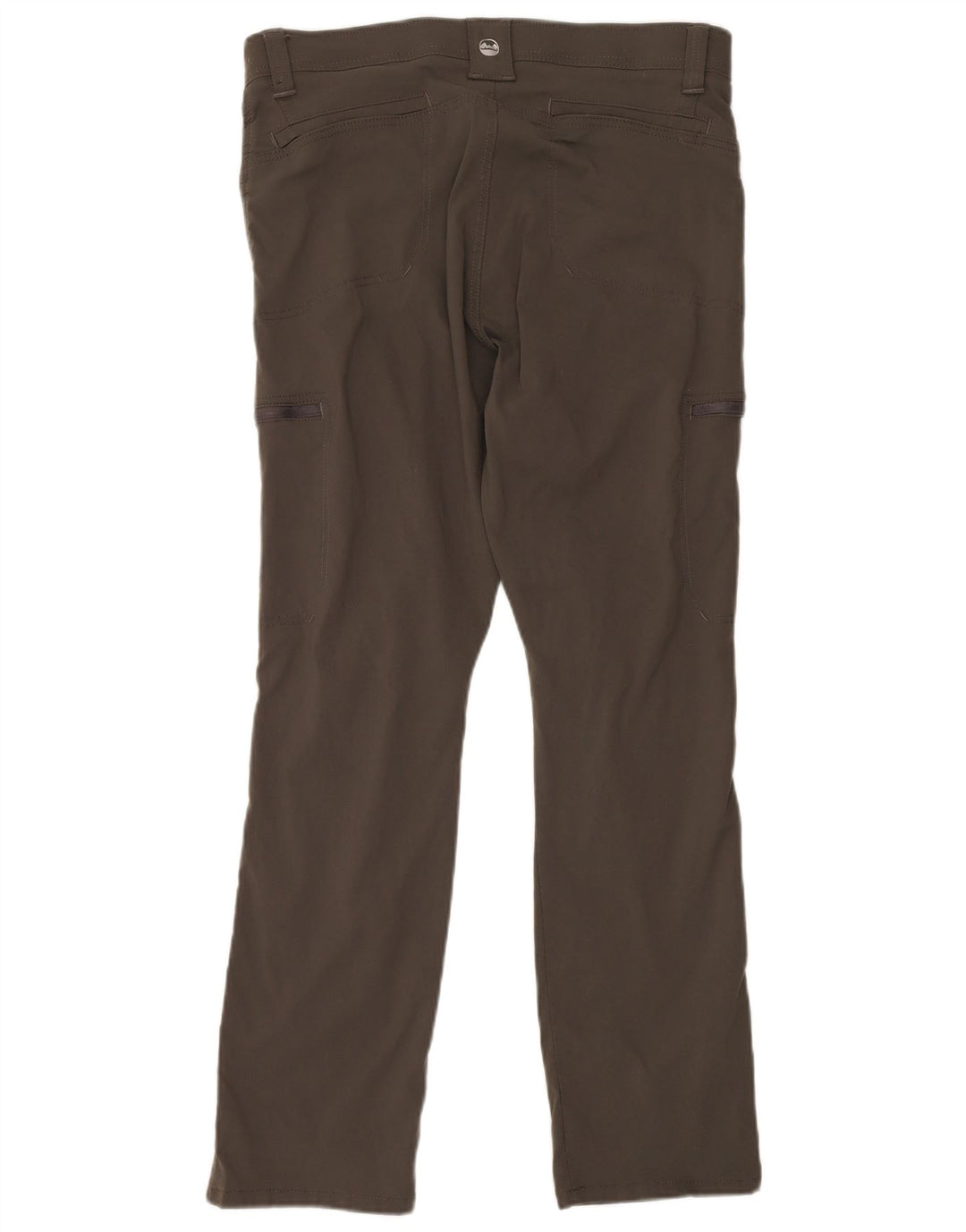 Wrangler Pantalones cargo ajustados para hombre W36 L30 Nylon gris