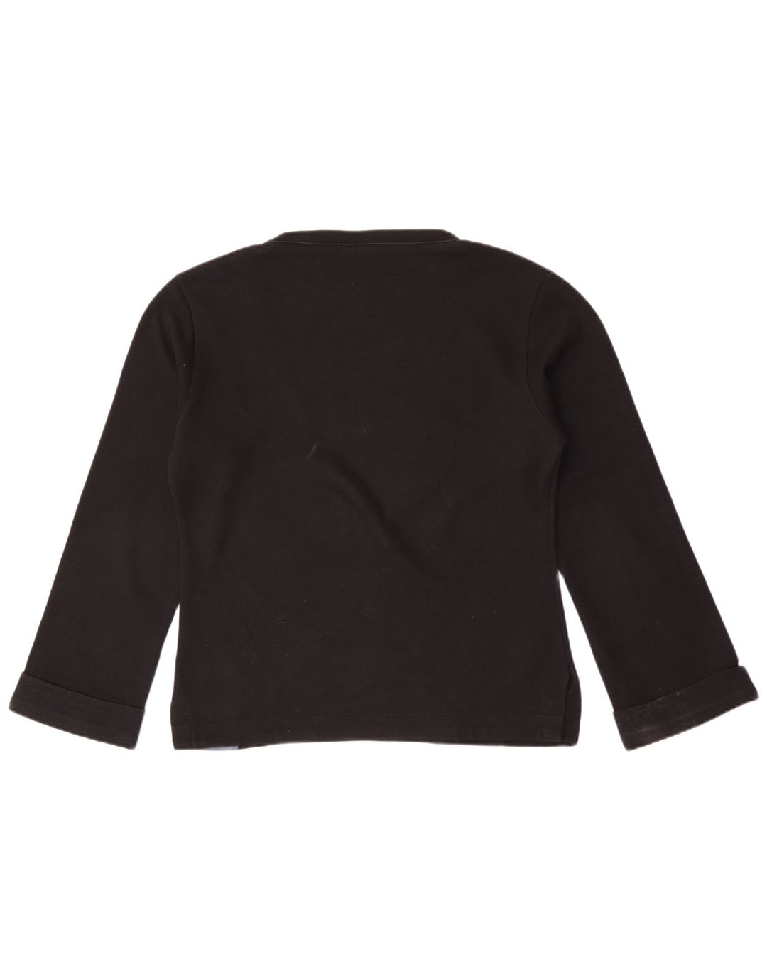 Belfe Top Mujer Manga Larga UK 40 Mediano Poliéster Negro