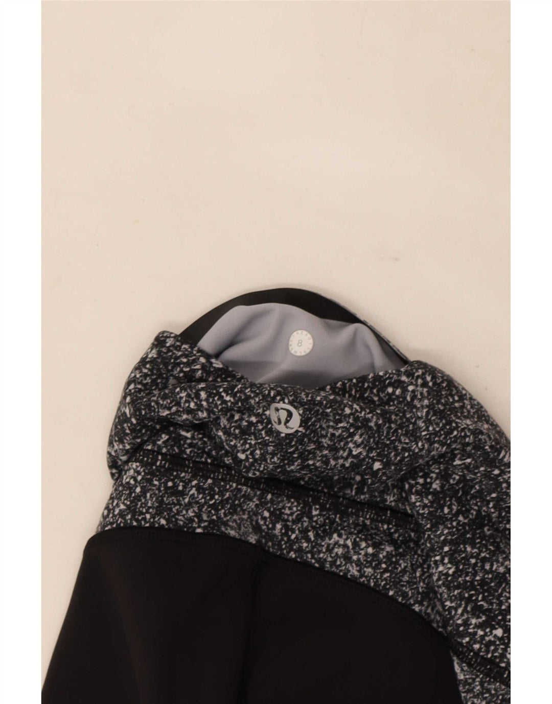 Leggings Lululemon para mujer UK 8 Small Black Colorblock